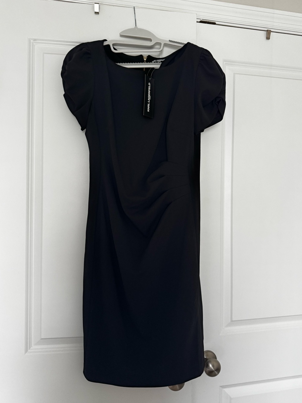 Karl Lagerfeld Black Cocktail Dress